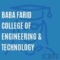 Baba Farid College of Engineering & Technology Logo