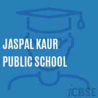Jaspal Kaur Public School Logo