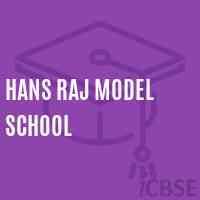 Hans Raj Model School Logo