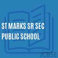 St Marks Sr Sec Public School Logo