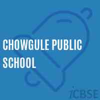 Chowgule Public School Logo