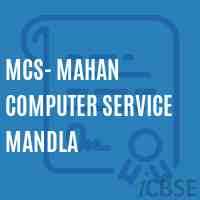 Mcs- Mahan Computer Service Mandla College Logo