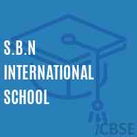 S.B.N International School Logo