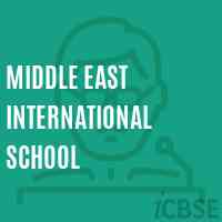Middle East International School Logo