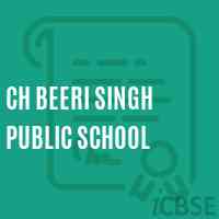 Ch Beeri Singh Public School Logo
