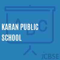 Karan Public School Logo