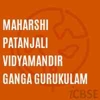 Maharshi Patanjali Vidyamandir Ganga Gurukulam School Logo