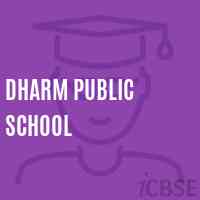 Dharm Public School Logo