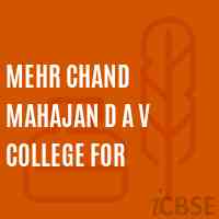Mehr Chand Mahajan D A V College For Logo