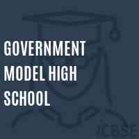 Government Model High School Logo