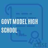 Govt Model High School Logo