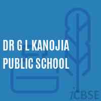 Dr G L Kanojia Public School Logo