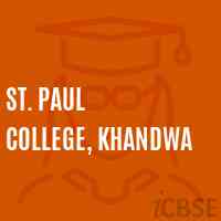 St. Paul College, Khandwa Logo