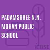 Padamshree N.N. Mohan Public School Logo