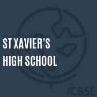 St Xavier'S High School Logo