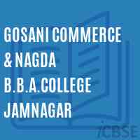 Gosani Commerce & Nagda B.B.A.College Jamnagar Logo