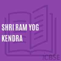 Shri Ram Yog Kendra College Logo