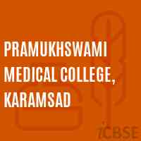 Pramukhswami Medical College, Karamsad Logo