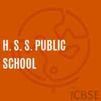 H. S. S. Public School Logo