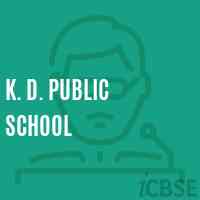 K. D. Public School Logo