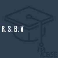 R. S. B. V School Logo