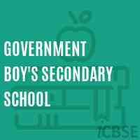 Government Boy'S Secondary School Logo