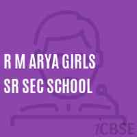 R M Arya Girls Sr Sec School Logo