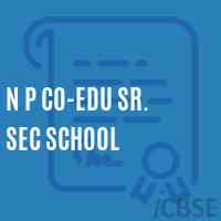 N P Co-Edu Sr. Sec School Logo