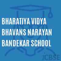 Bharatiya Vidya Bhavans Narayan Bandekar School Logo
