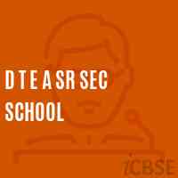 D T E A Sr Sec School Logo