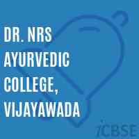 Dr. NRS Ayurvedic College, Vijayawada Logo