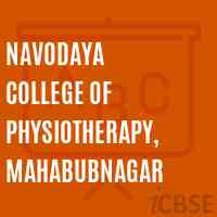 Navodaya College of Physiotherapy, Mahabubnagar Logo