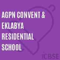 Agpn Convent & Eklabya Residential School Logo