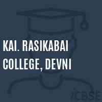Kai. Rasikabai College, Devni Logo
