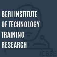 Beri Institute of Technology Training Research Logo