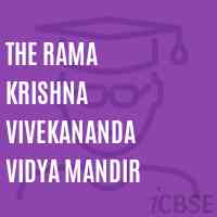 The Rama Krishna Vivekananda Vidya Mandir School Logo