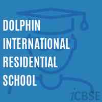 Dolphin International Residential School Logo