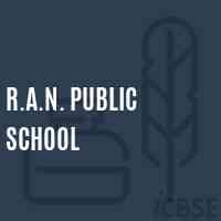 R.A.N. Public School Logo
