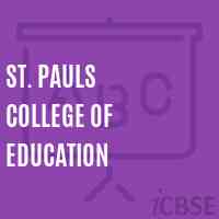 St. Pauls College of Education Logo