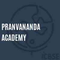 Pranvananda Academy School Logo