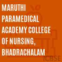 Maruthi Paramedical Academy College of Nursing, Bhadrachalam Logo