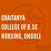Chaitanya College of B.Sc Nursing, Ongole Logo