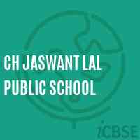 Ch Jaswant Lal Public School Logo