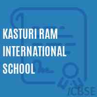 Kasturi Ram International School Logo