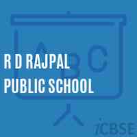 R D Rajpal Public School Logo