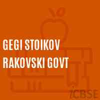 Gegi Stoikov Rakovski Govt School Logo