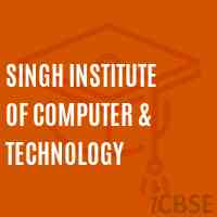 Singh Institute of Computer & Technology Logo