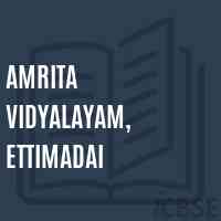 Amrita Vidyalayam, Ettimadai School Logo