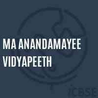 Ma Anandamayee Vidyapeeth School Logo