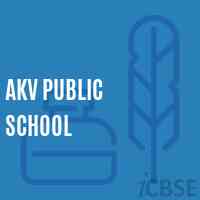 Akv Public School Logo